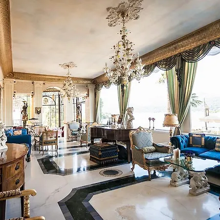 فندق E Palazzo Aminta - A Leading Of The World ستريزا