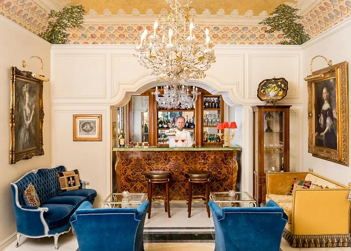 מלון E Palazzo Aminta - A Leading Of The World