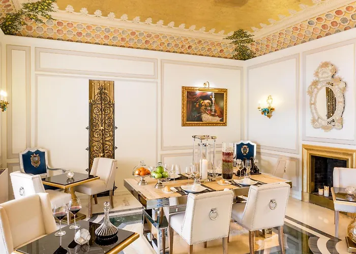 E Palazzo Aminta - A Leading Of The World 호텔