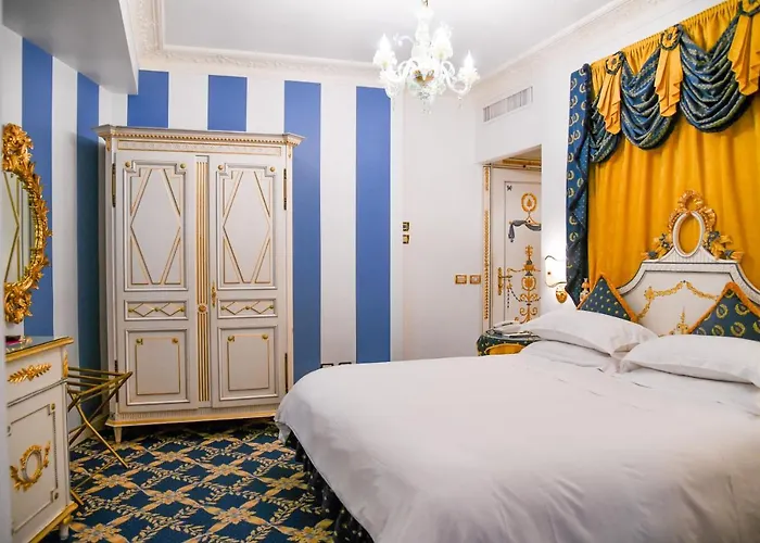 מלון E Palazzo Aminta - A Leading Of The World 5*