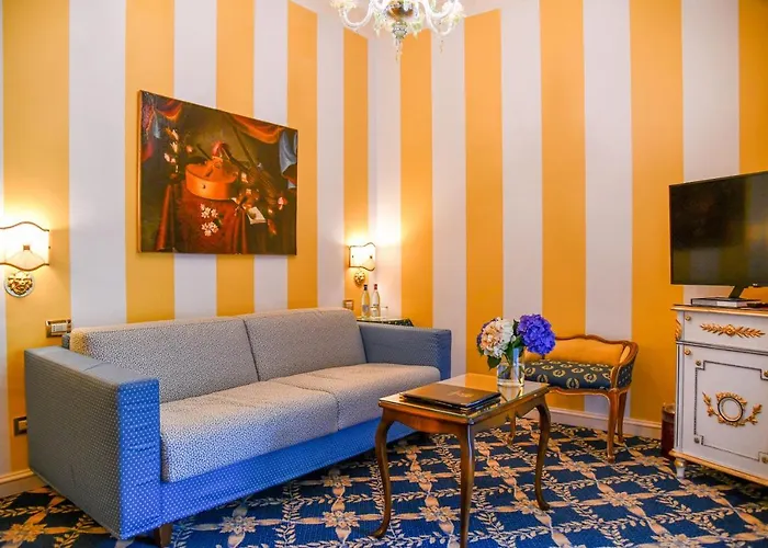 호텔 E Palazzo Aminta - A Leading Of The World 5*