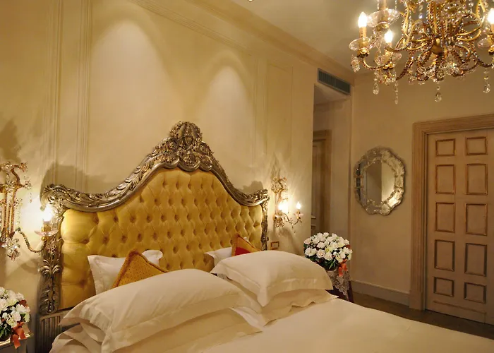 호텔 E Palazzo Aminta - A Leading Of The World 5*