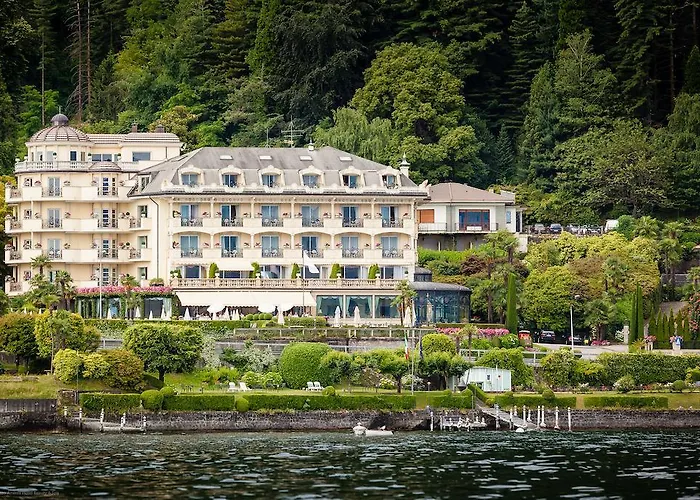 فندق E Palazzo Aminta - A Leading Of The World ستريزا