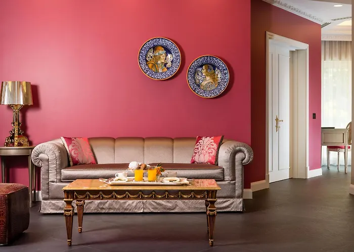 فندق E Palazzo Aminta - A Leading Of The World