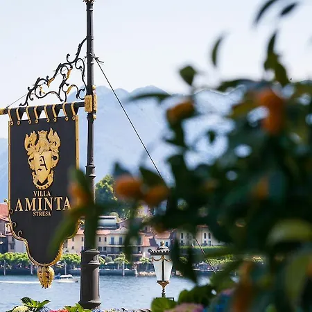 Villa E Palazzo Aminta - A Leading Hotel Of The World Stresa