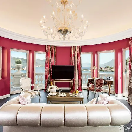 Villa E Palazzo Aminta - A Leading Hotel Of The World Hotel Stresa