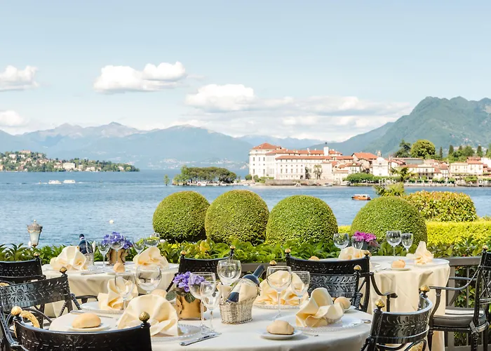 Hotel E Palazzo Aminta - A Leading Of The World Stresa