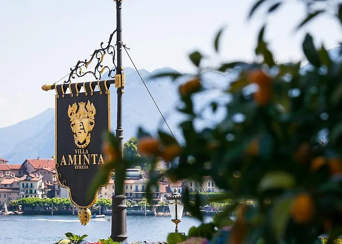 E Palazzo Aminta - A Leading Of The World Stresa